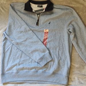 NWT - Nautica - Men's Long Sleeve Pullover